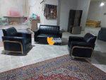 نیم ست ۴ نفره اطلس طلایی