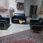 نیم ست ۴ نفره اطلس طلایی